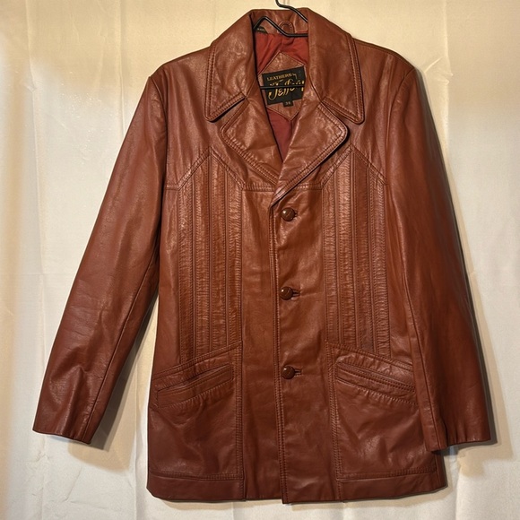 leathers by jefferey Other - Leathers  by Jeffery. Vintage leather jacket. Size 38